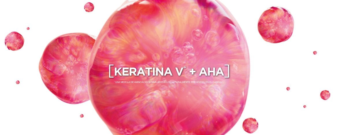 Dream Liso con keratina que fortalece y protege el cabello